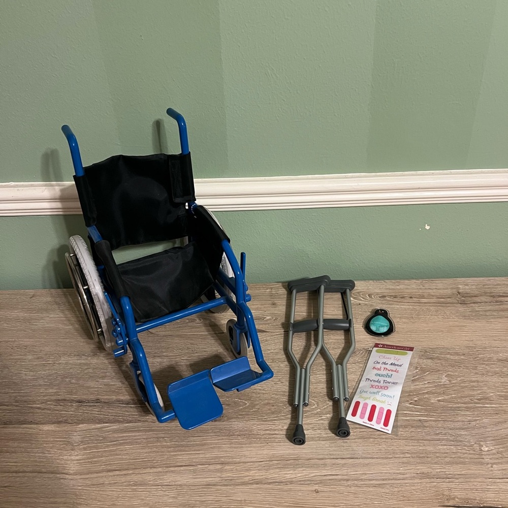 American Girl Injury Set